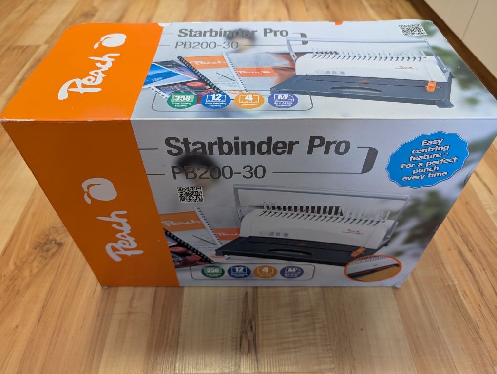 Bindownica Peach PB200-30