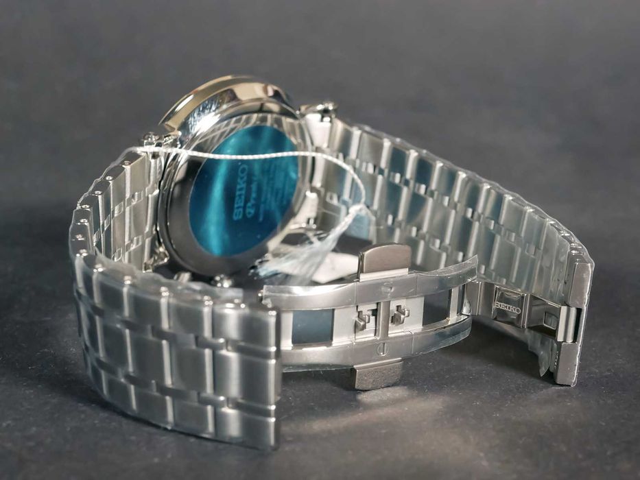 Seiko SNAF73P1 Premier Sapphire з хронографом, з будильником