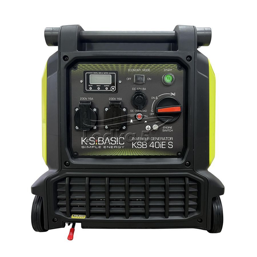 Іверторний генератор 3.8 kw Konner&Sohnen KSB 40iE S