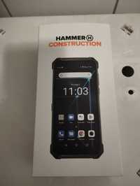Smartfon MYPHONE Hammer Construction 6/128GB 6" Czarny okazja! Nowy