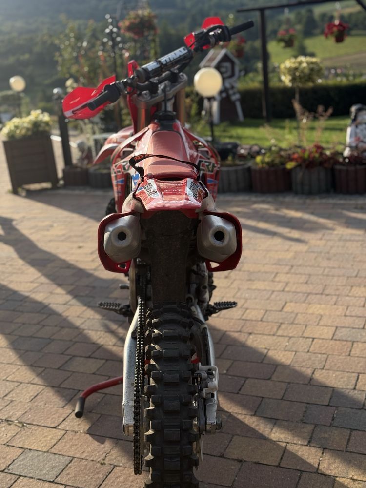Honda crf450r 2013 9 mth po remoncie