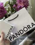 Pandora пакет, упаковка, коробка