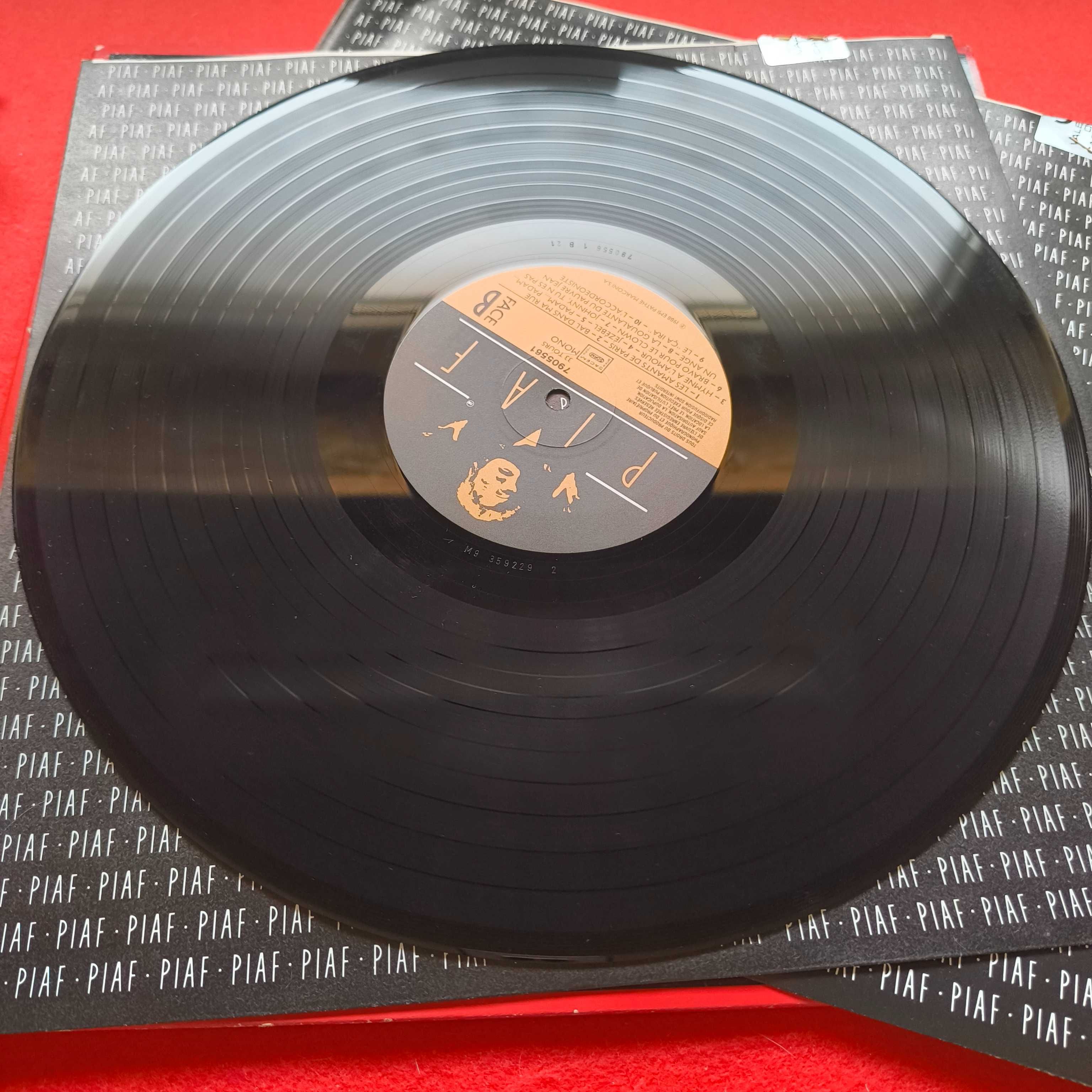 Edith Piaf 25 Anniversaire Vinil