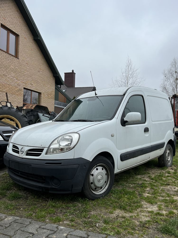 Cały na części Nissan Kubistar kangoo 1.5 dci 85KM 2007rok