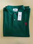 Polo Verde Ami Paris