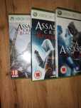 Gry Assasin Creed 3 części Xbox