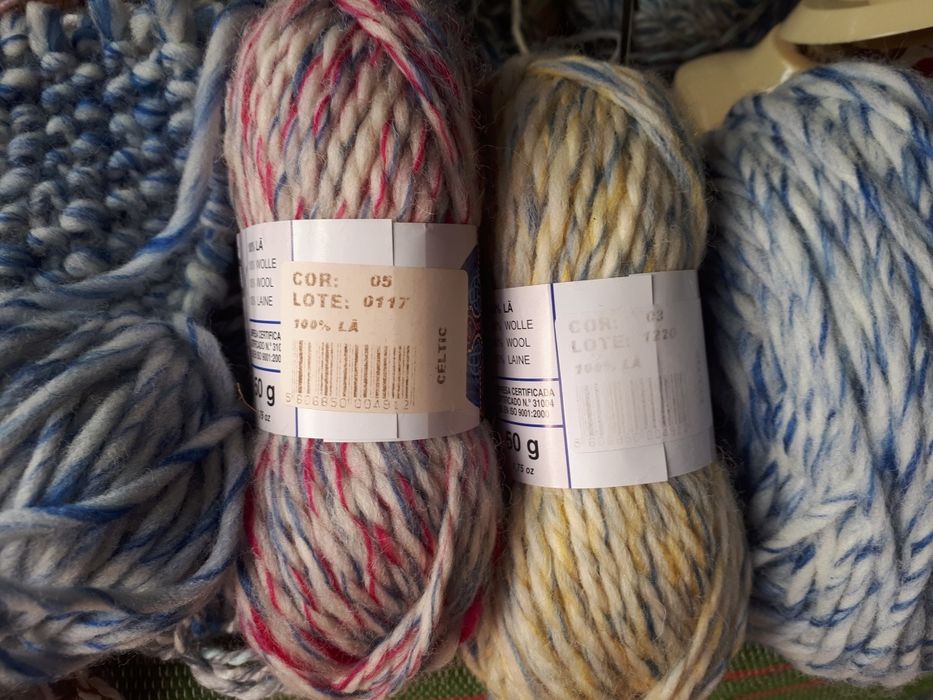 100 % lã tricotar