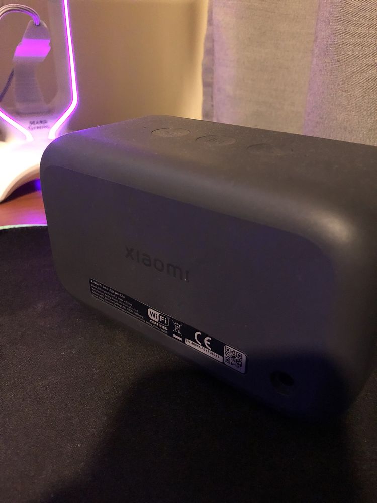 Coluna com alexa da xiaomi