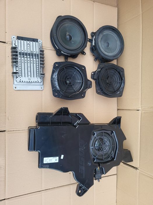 audi a3 8p bose głośniki komplet wersja 3 d