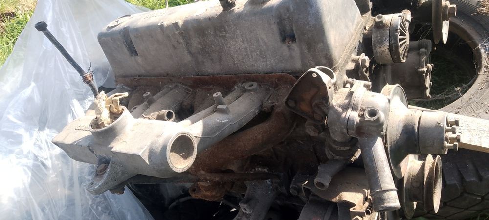 Двигун мерседес 2,9 робочій