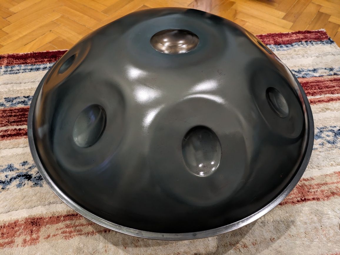 Handpan Kauaine  Soundsculptures - F# Low Pygmy