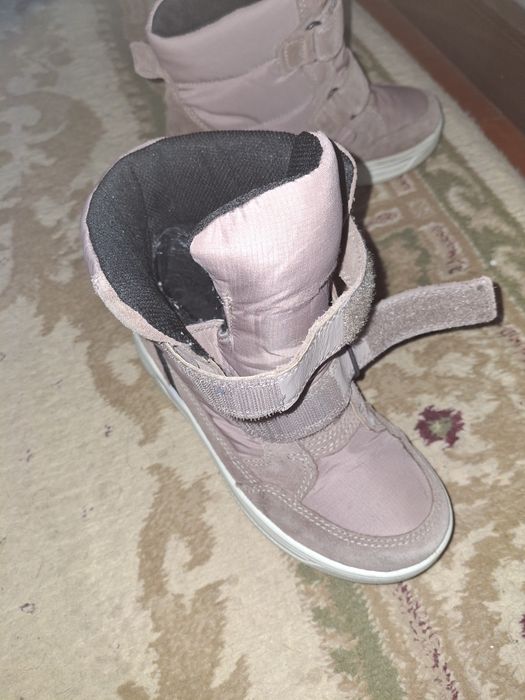 Дитячі зимові черевики Ecco непромокаві 33 розмір