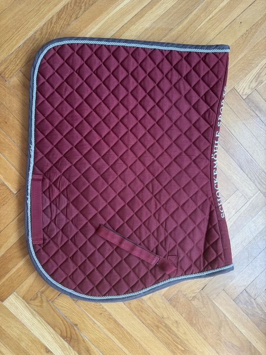 Czaprak Schockemöhle bordowy burgundowy full vs