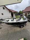 Łódź wędkarska topcraft 407