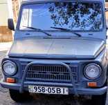 ЛуАЗ 1302 с заводским таврийским двигателем