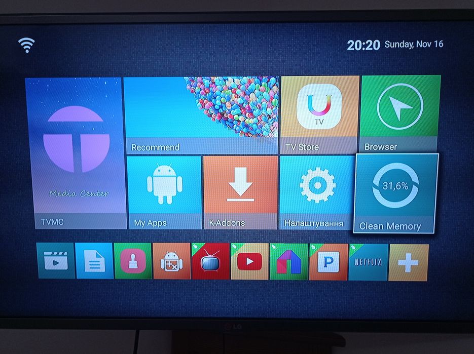 Смарт-приставка TV Box MXQ 4K Ultra Hd 2/16