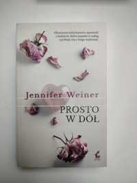 książka "Prosto w dół" Jennifer Weiner