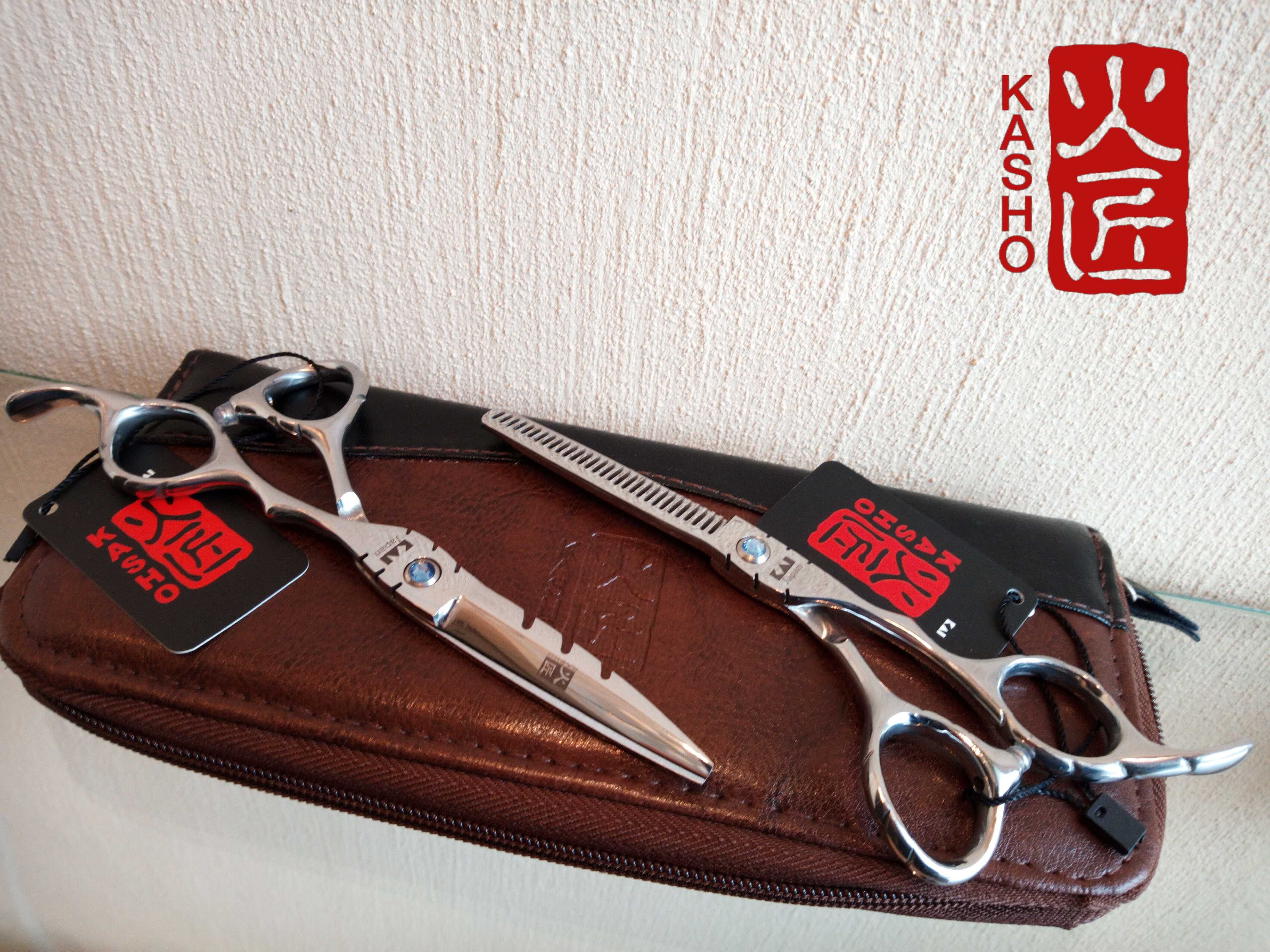 Парикмахерские профессиональные ножницы KASHO 5.5 дюймов стрижки волос
