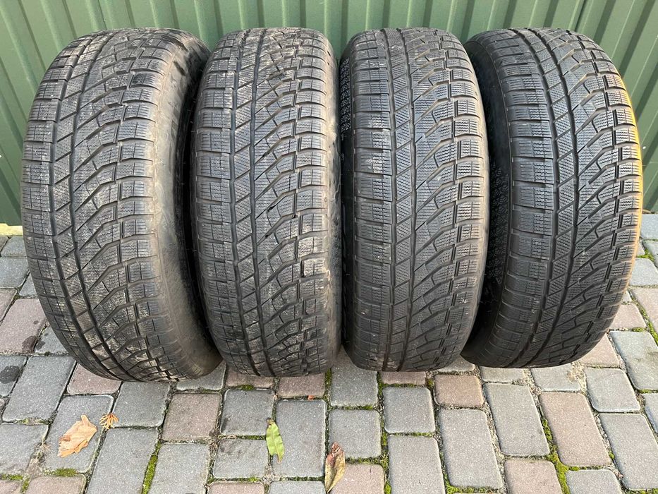 ШИНИ зимові 225/60 R18 Falken Eurowinter HS02 pro