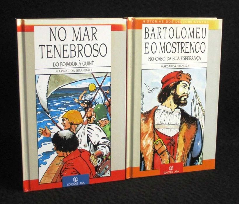Livros Colecção Histórias dos Descobrimentos Margarida Brandão