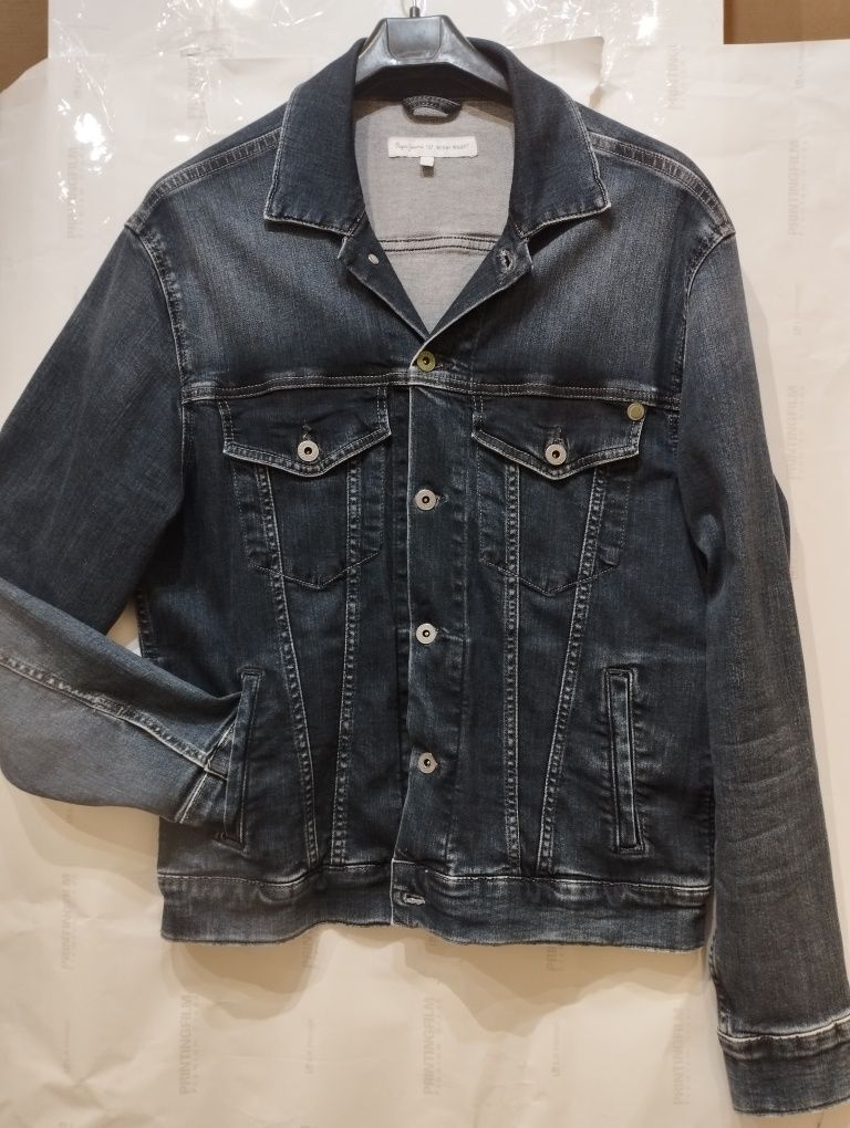 Blusão de ganga PepeJeans, efeito wiser wash