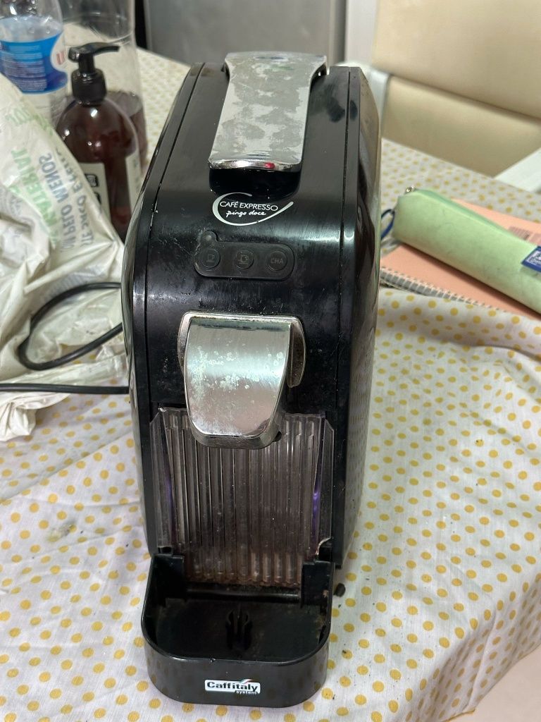 Maquina cafe pingo doce
