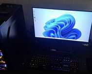 PC completo gaming i7-7700k RAM 32GB GTX 1050 8GB