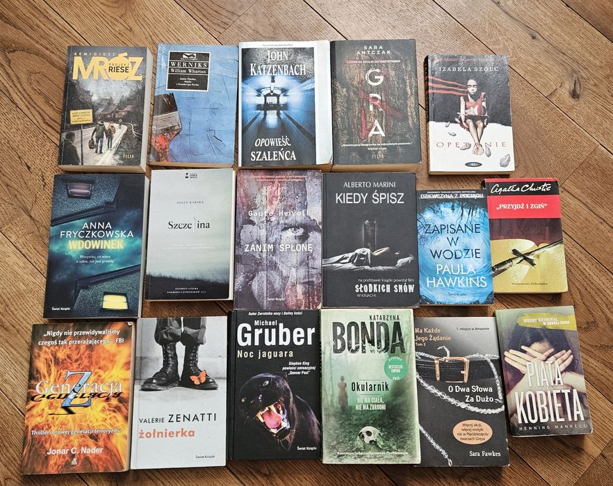 Książki różne używane