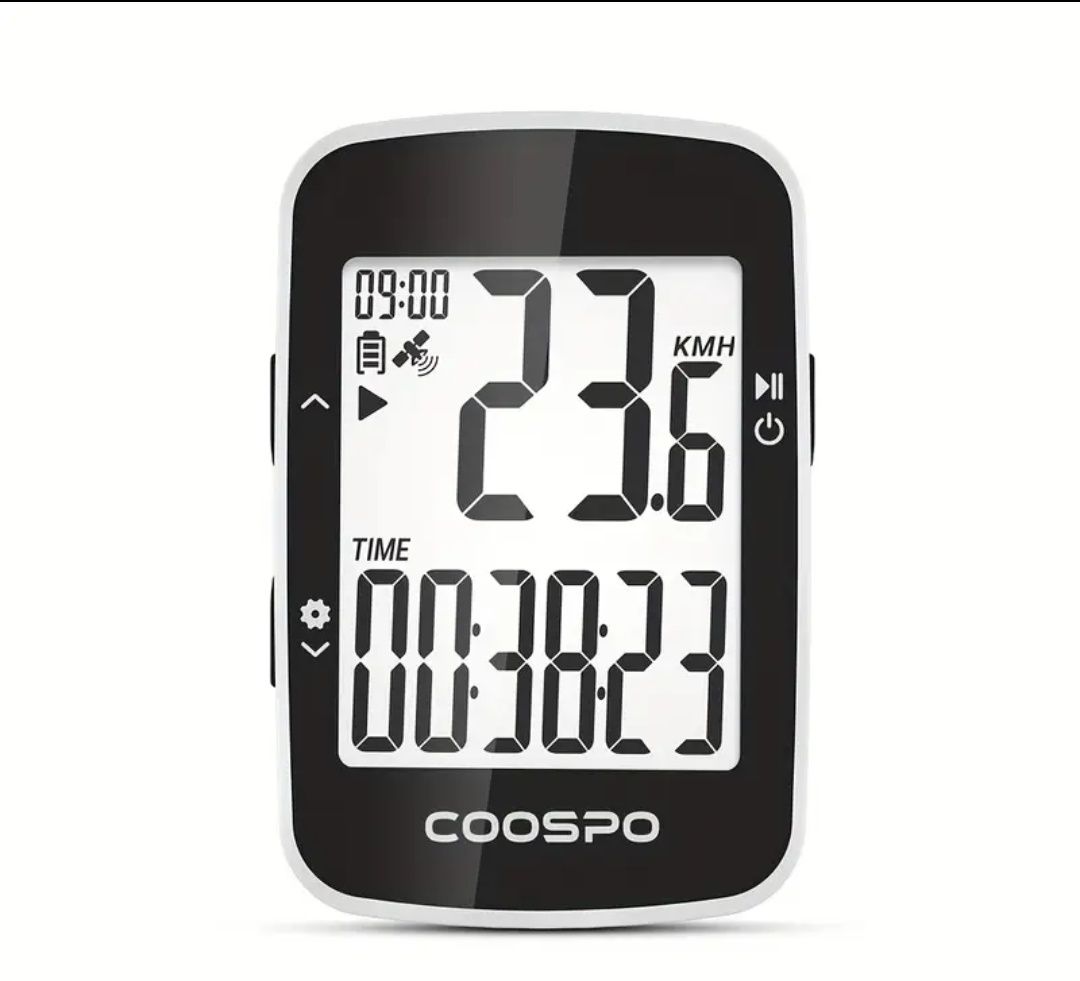 Новий надійний GPS велокомп'ютер.