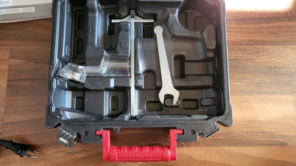 Фрезер Parkside Pofa 12 A2 акб 12v