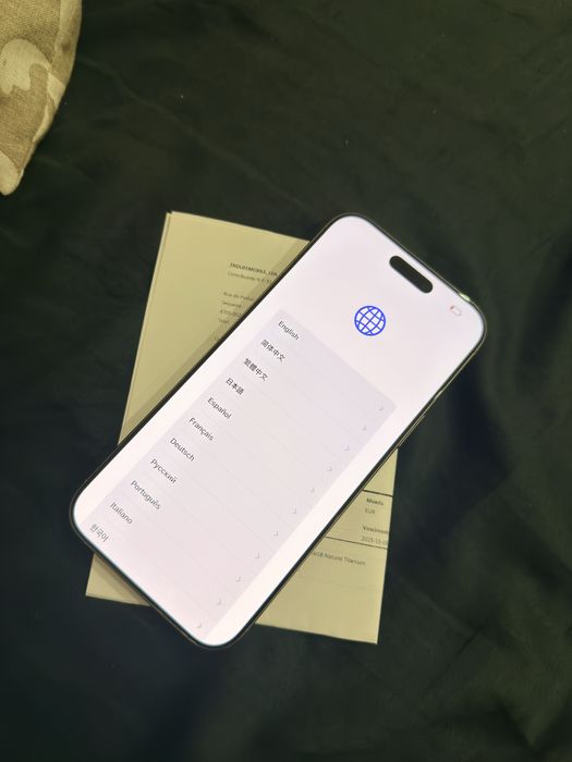 Iphone 16 Pro Max 256Gb - Esim