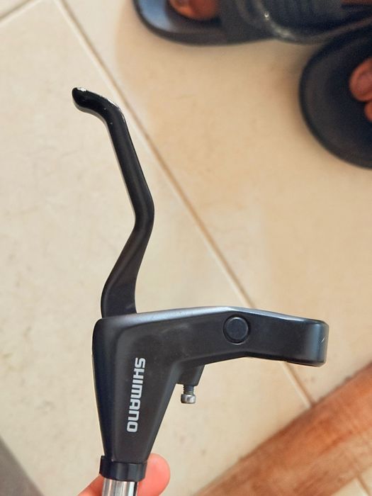 Quadro de bicicleta, suspensão aro 26, travão