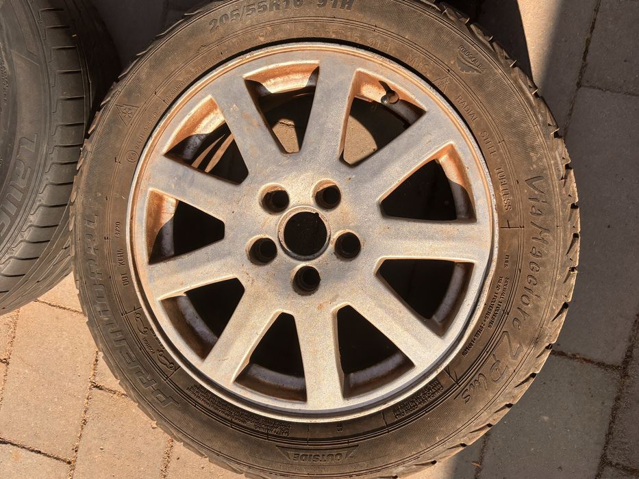 Титани на форд мондео r16