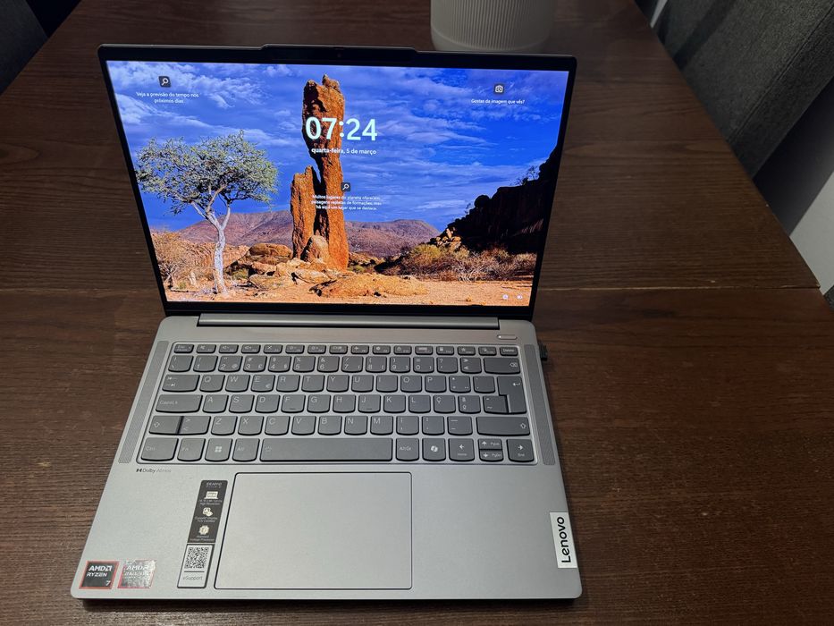 Portatil Lenovo ideapad pro 5