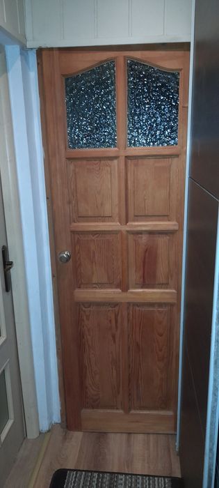 Drzwi drewniane przesuwne