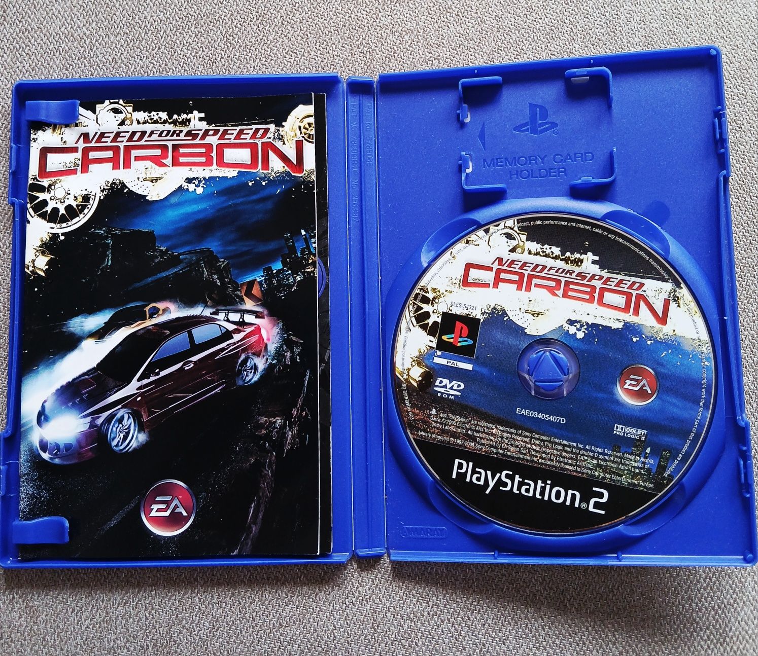 Need For Speed Carbon Playstation 2