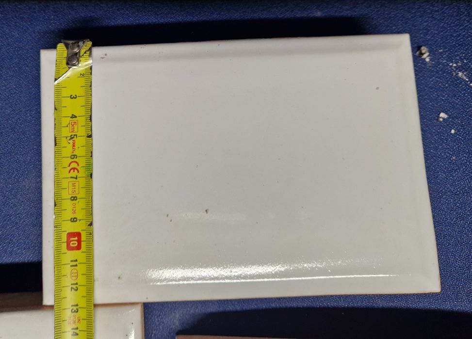 Kafle piec/kominek Białe NOWE