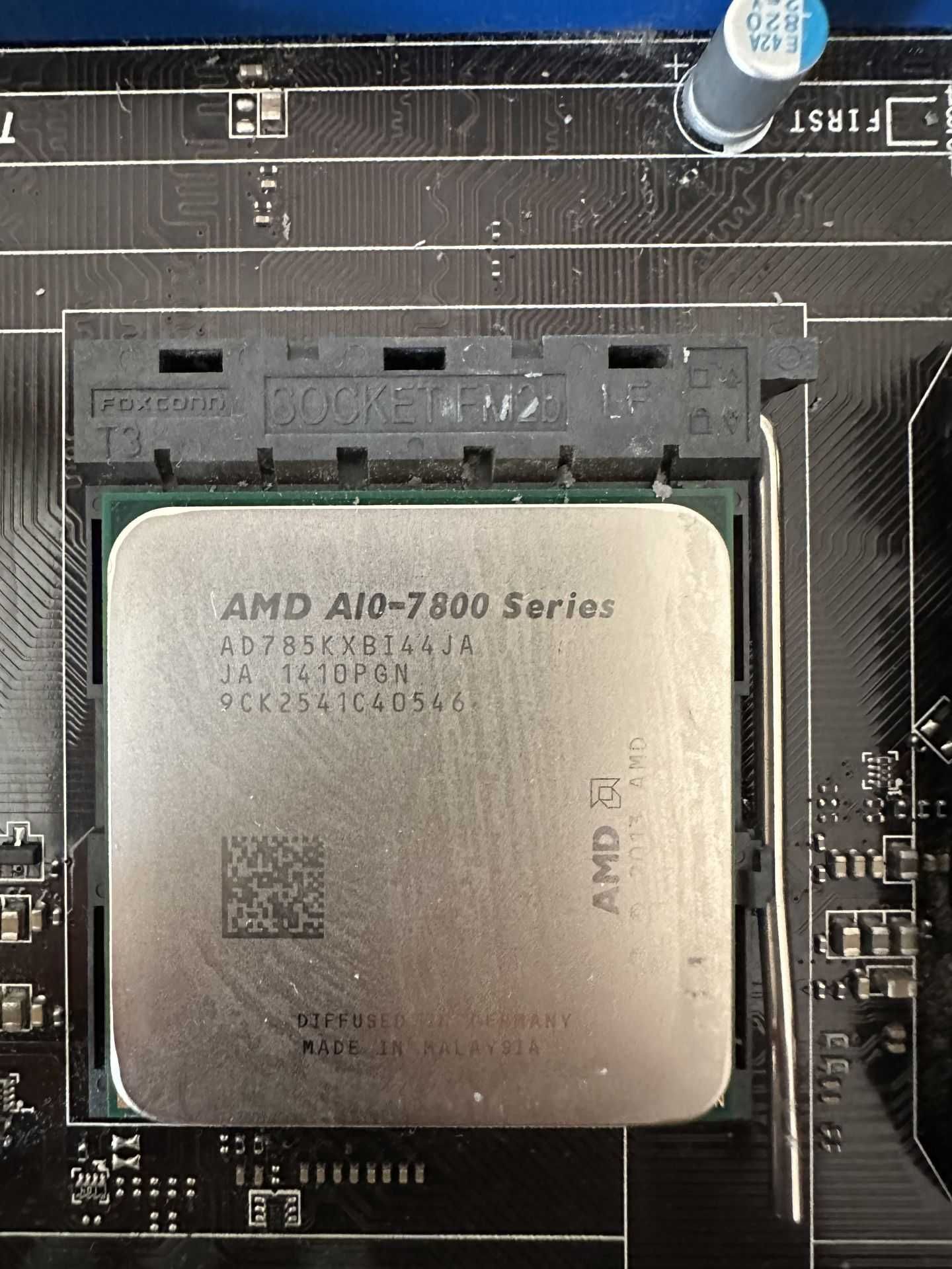 Материнська плата MSI A88X-G43 (FM2+ + Процесор A10 7800K