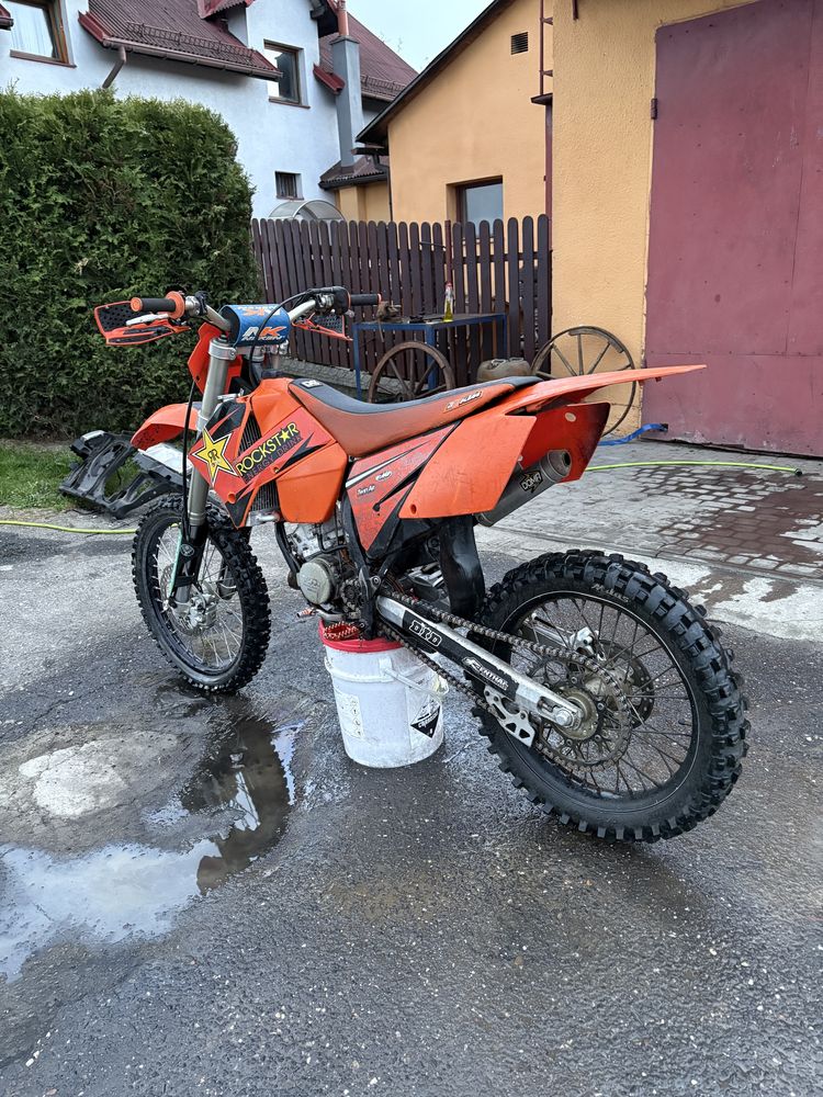 Ktm sx 125 bez wkładu