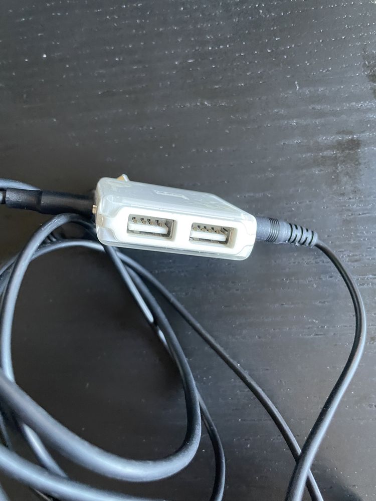 Hub usb com possibilidade de alimentacao externa