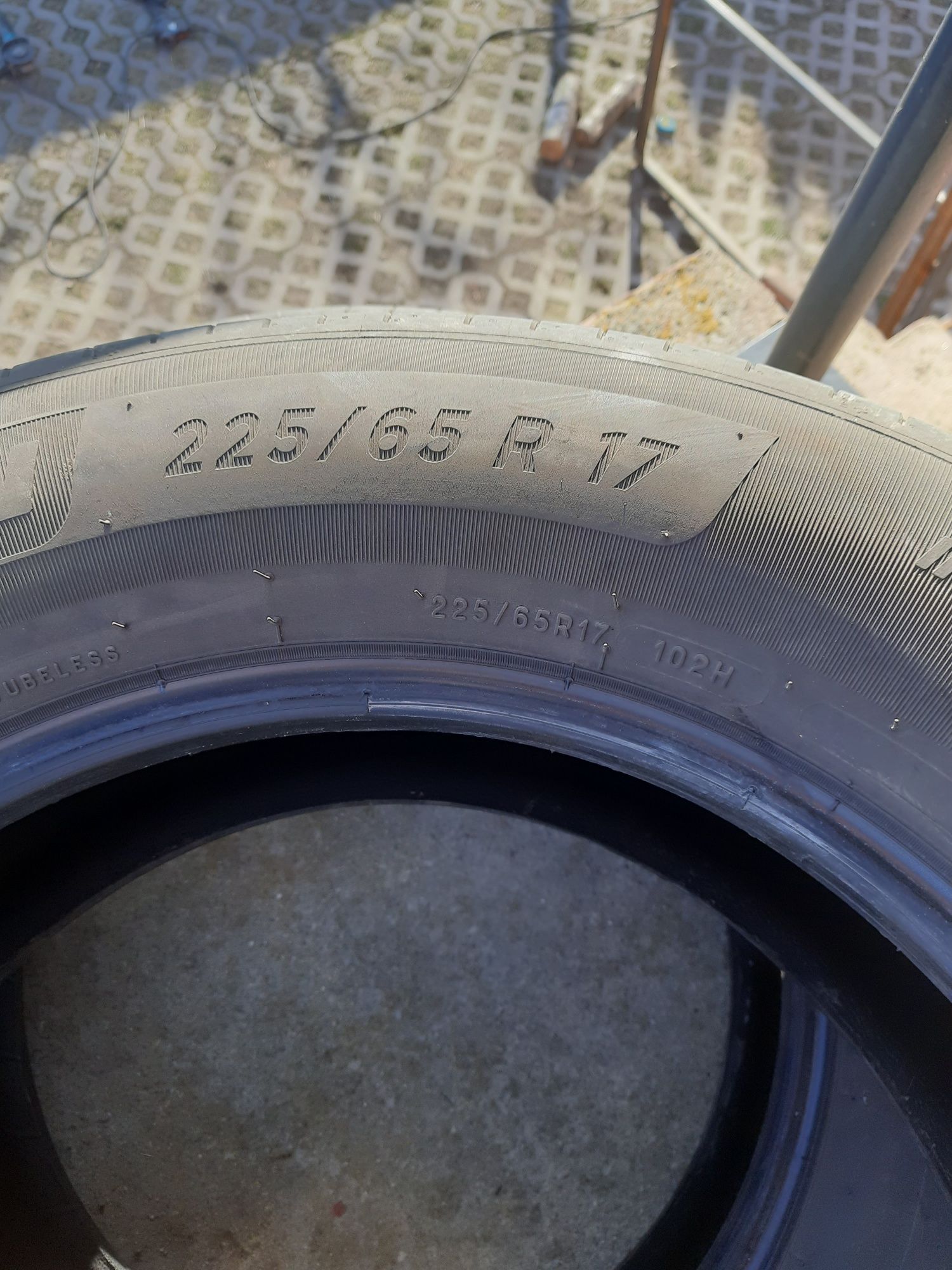 Opony Michelin primacy 17
