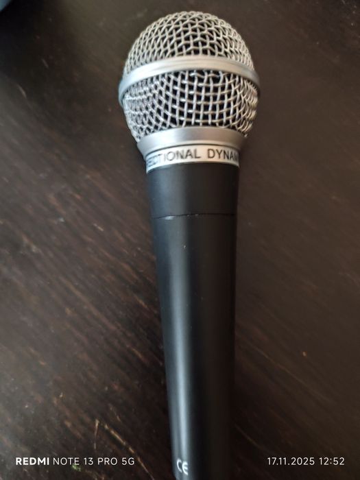 Mikrofon Azusa DM 80 uni directional dynamic