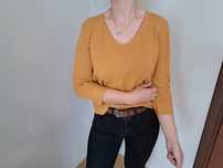 Sweter z dekoltem w serek - Per Una