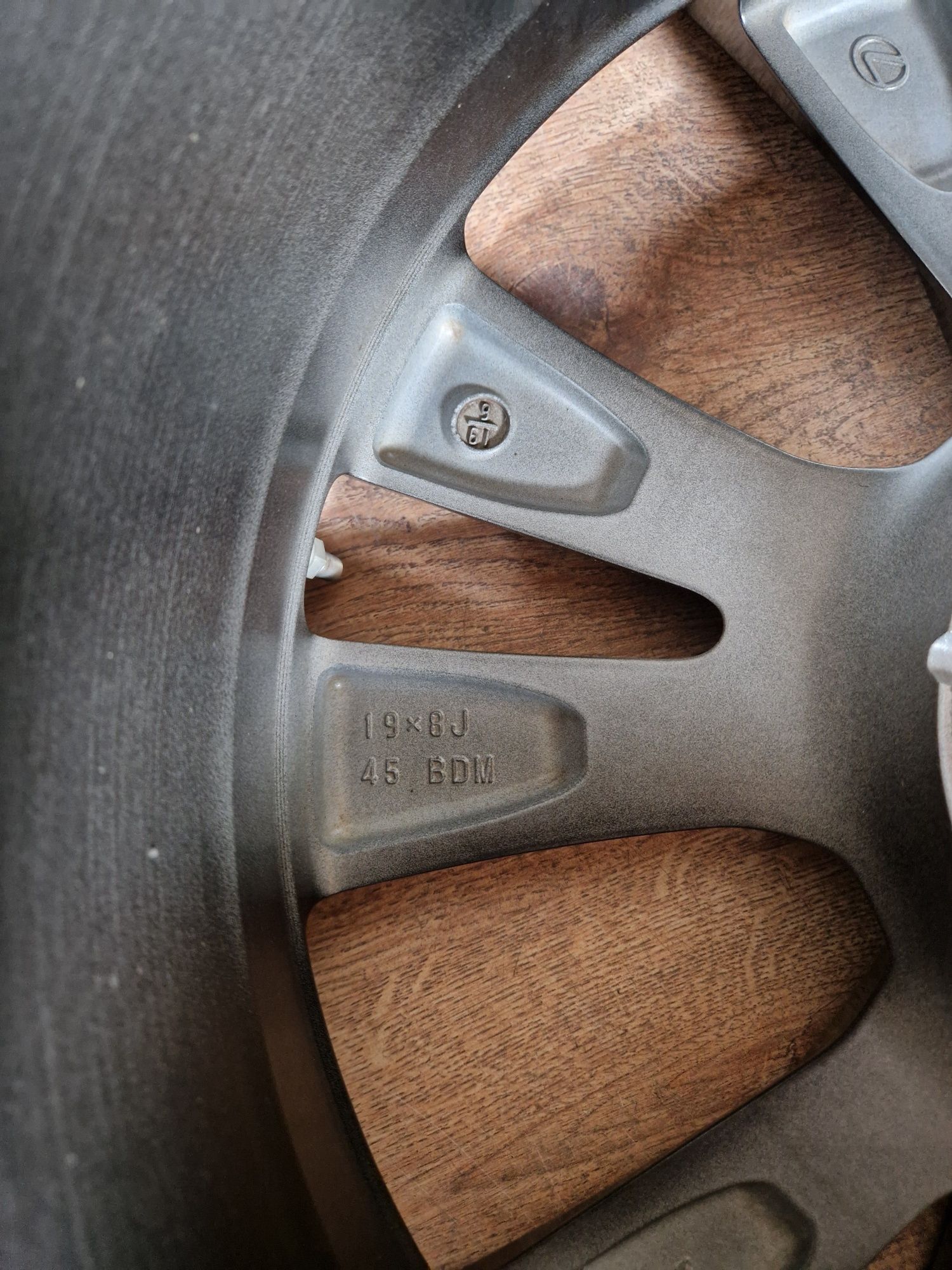 Оригінальні диски Lexus R19 5x114.3 | TPMS | Без дефектів