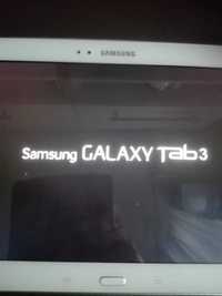 Tablet samsung galaxy tab 3 . duży i biały