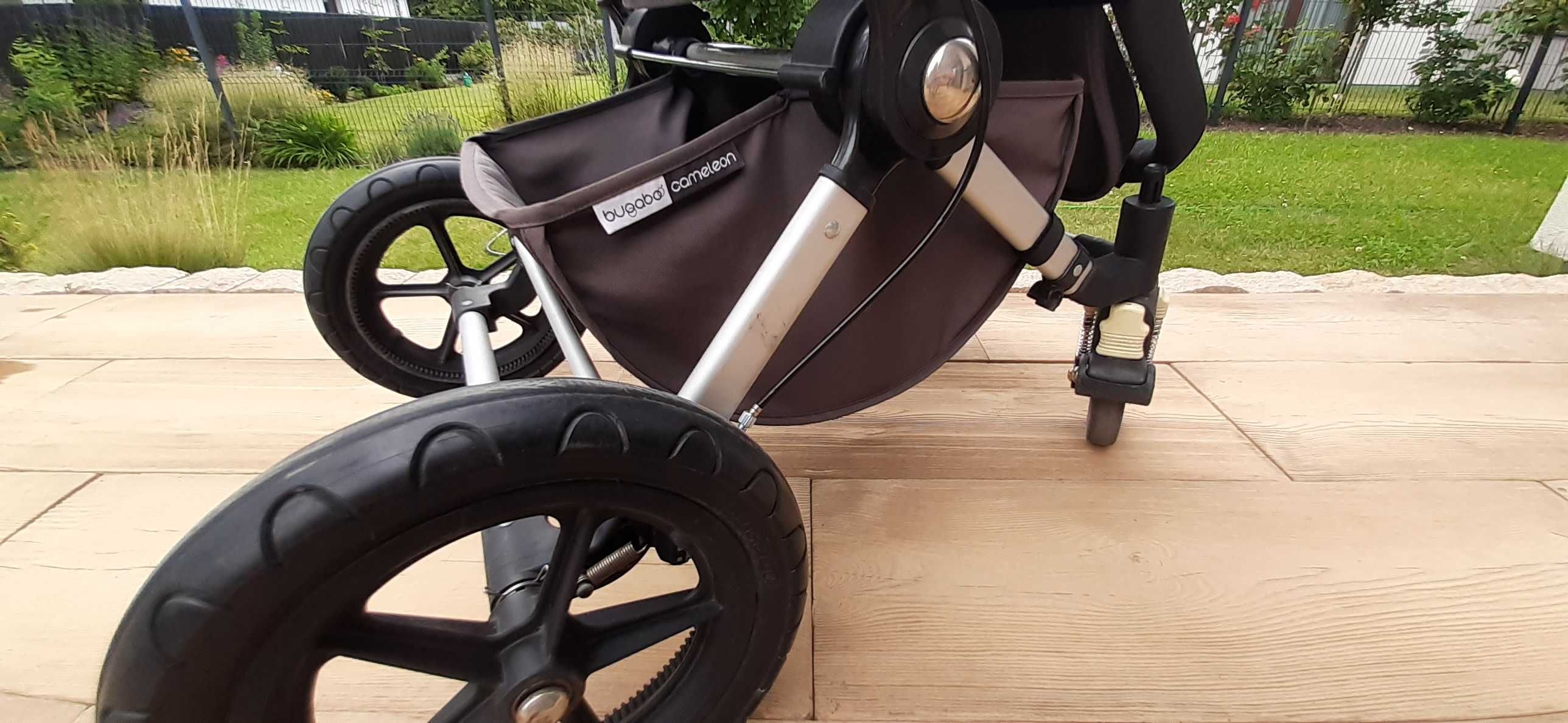 Bugaboo Cameleon 2 3w1 zestaw od narodzin dziecka