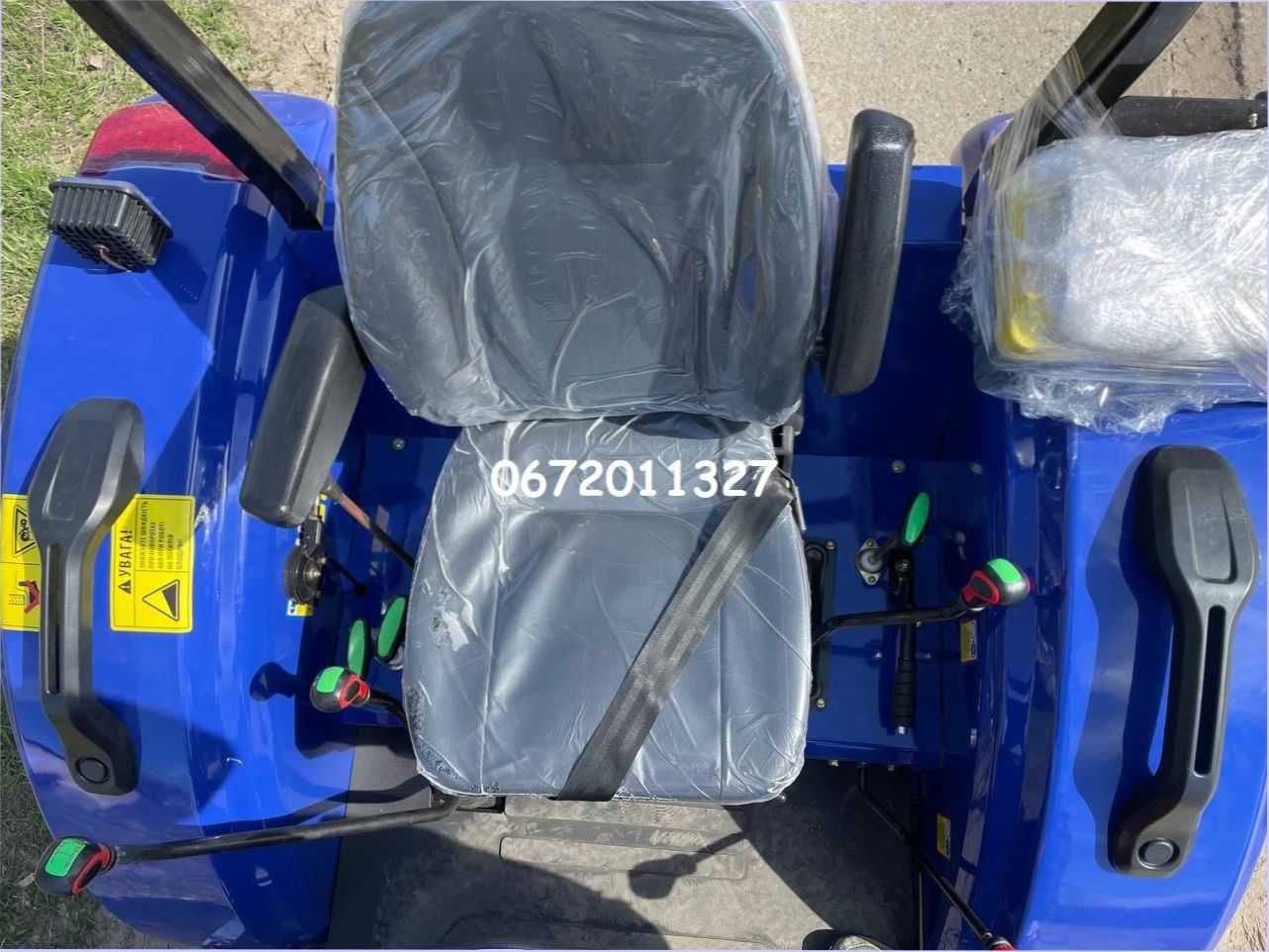 Мінітрактор KENTAVR 404X 40 к. с. Кентавр Без передоплат знижка