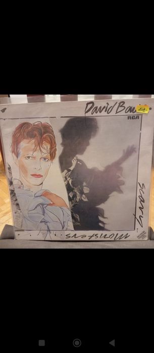 David Bowie, Scary Monsters, płyta winylowa LP, stan bdb,wyd DE