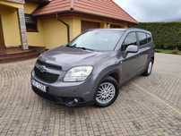 Chevrolet Orlando 1.8 Benzyna, 7-osób, Klima, Nowy rozrząd , Nowe sprzęgło, Alufelgi