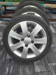 Okazja koła felgi Mitsubishi Colt Mazda Kia Hyundai 4x114.3 205/45/16
